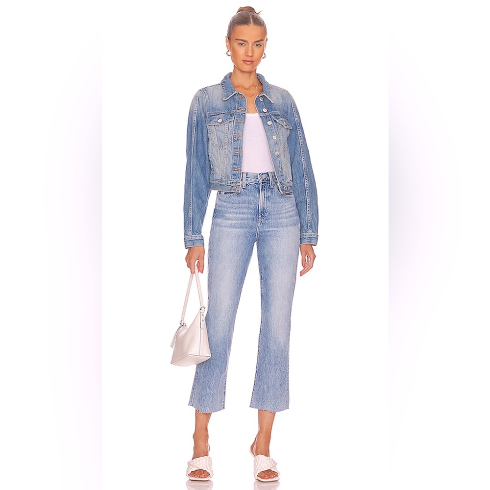 Veronica Beard Carly Kick Flare High Rise Denim Jeans 28/6